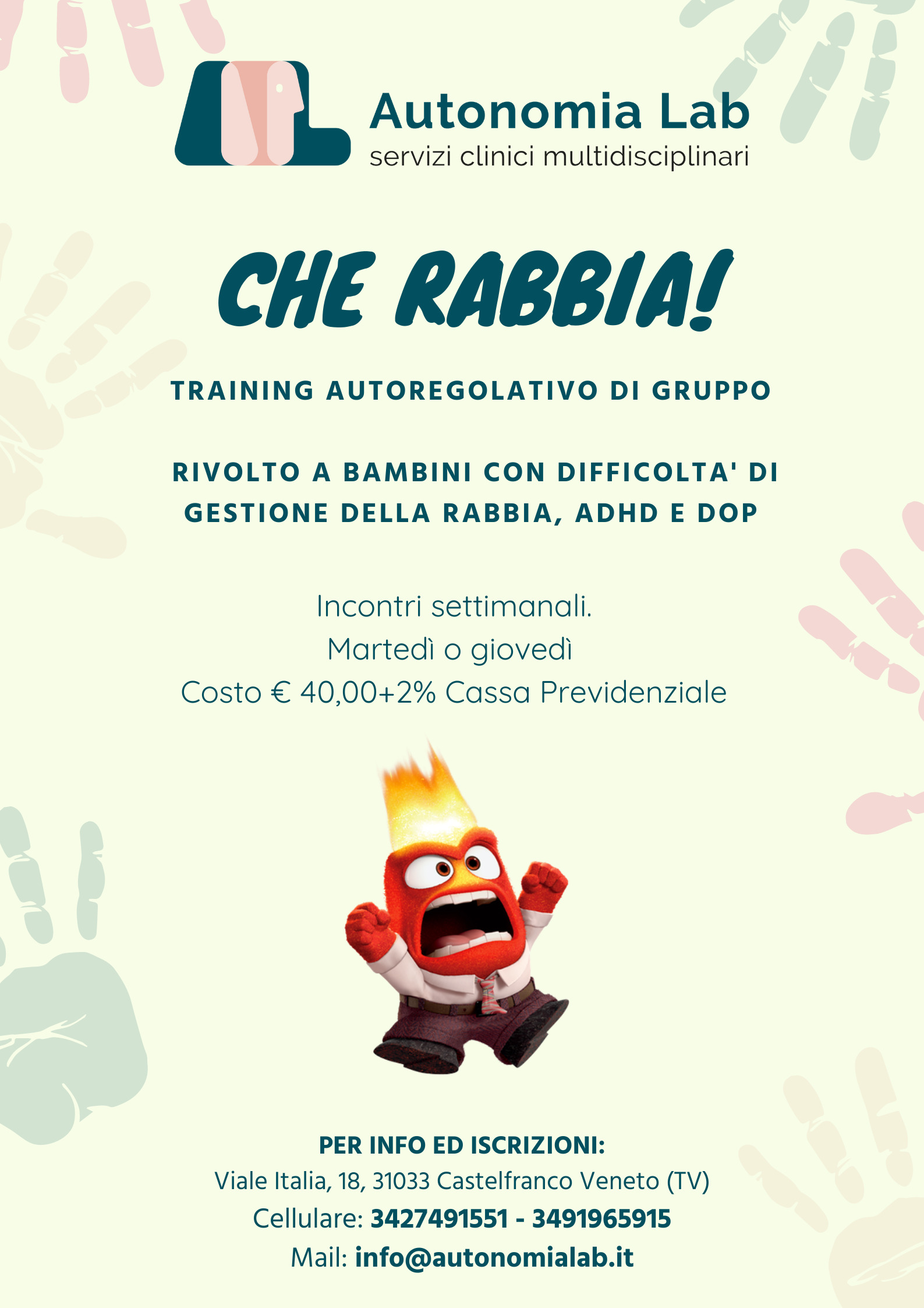 Che Rabbia Autonomia Lab - Blog