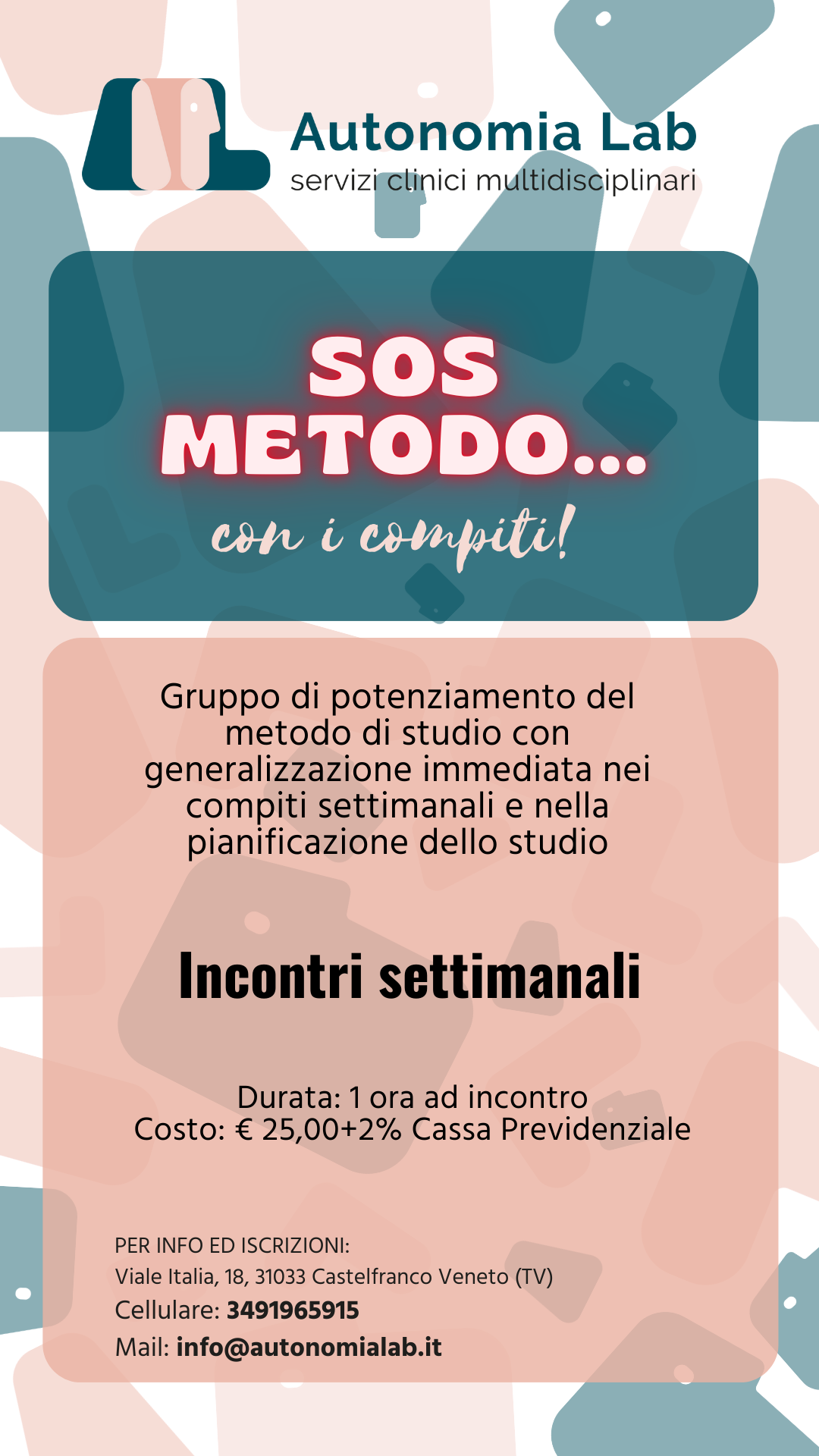SOS METODO..medie Autonomia Lab - Blog